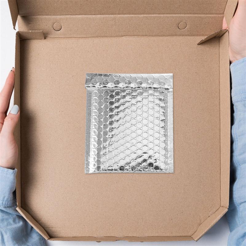 100 Stuks Padded Bubble Mailers Gevoerde Bubble Enveloppen Self Sealing Envelop Tassen