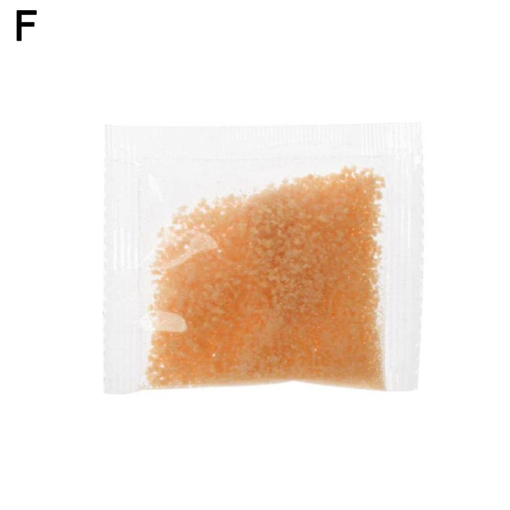 Arena luminosa hecha a mano, arena luminosa circulante, resina epoxi, relleno de brillo de Paillette colorido para fabricación de resina, 10g: Naranja