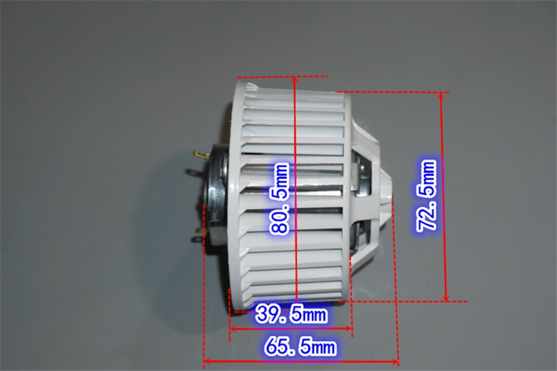 5500rpm 12V-18V Large flow turbine fan air blower with Japan Mabuchi rs-545 motor