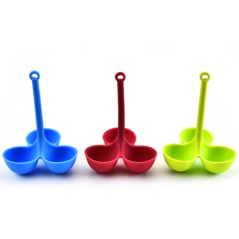 Soporte de silicona para huevos, 1 Uds., soporte para hervidor de huevos, hervidor de huevos, hervidor de comida, utensilio para cocinar huevos de ponche, taza de huevo, utensilios para desayuno: Default Title
