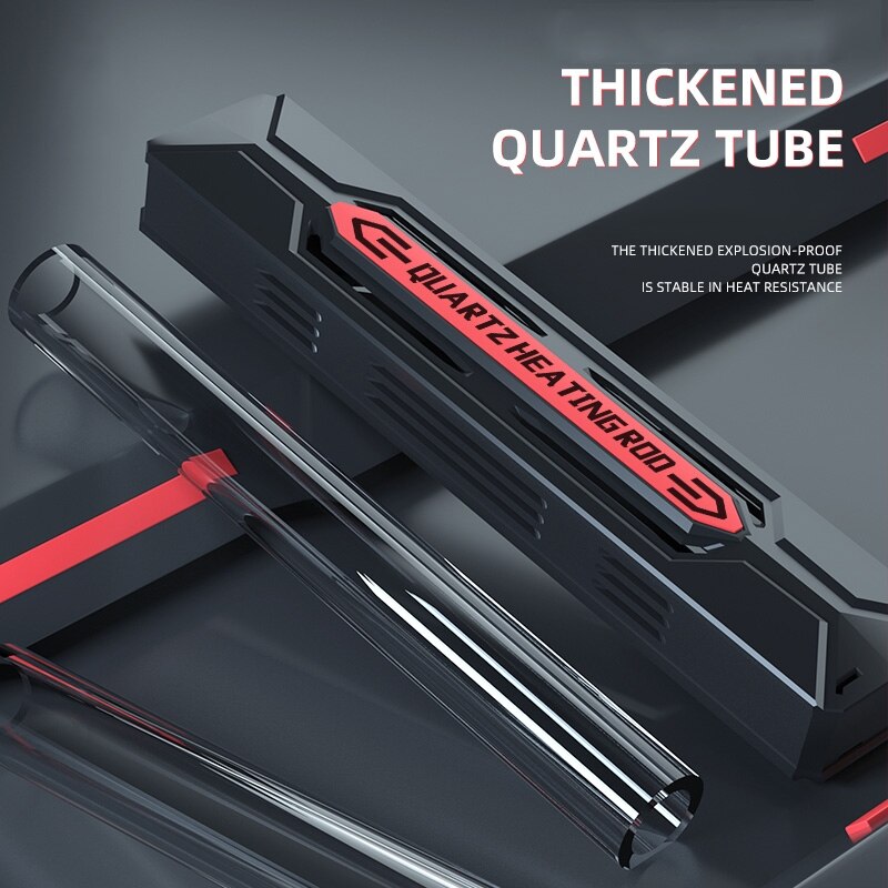 Mini Aquarium Heater Turtle Submersible Thermometer with Shell Tortoise Heating Rod Fish Tank Automatic Temperature Control