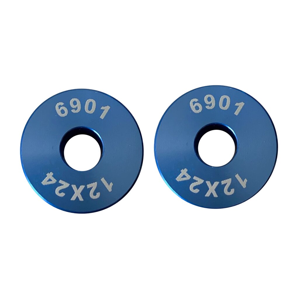 2pcs High Strength Bike Bearing Press Adapters Bottom Bracket Bearing Installation Spacer Pressing Drifts Nuts Point Hardware: 6901