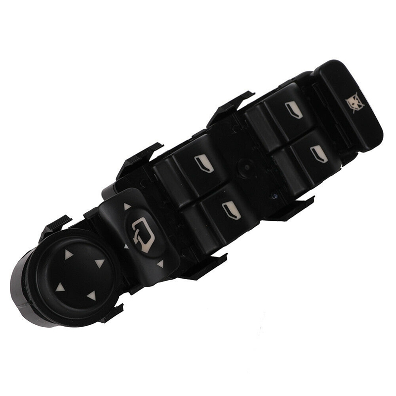 Interrupteur de fenêtre pour citroën C5 I, II, C8, avec fonction de pliage de miroir, neuf