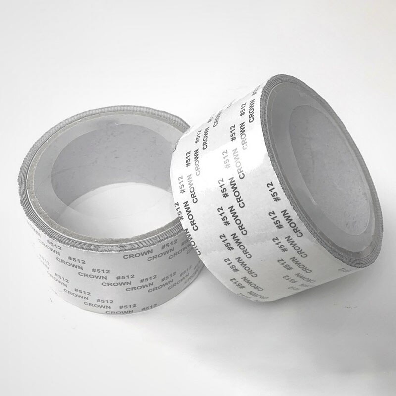 Vindue dør skærm patch reparationssæt sort mesh 5*200cm vindues hul reparation tape
