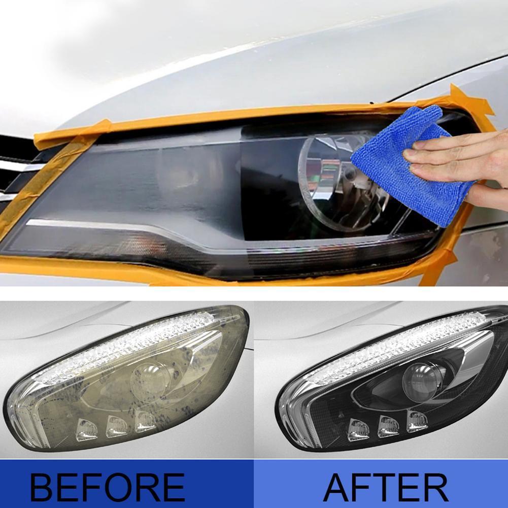 Car repair and maintenance LED headlight polishing suitable refurbishment f and is agent repair agent For car headlight cle U6J2