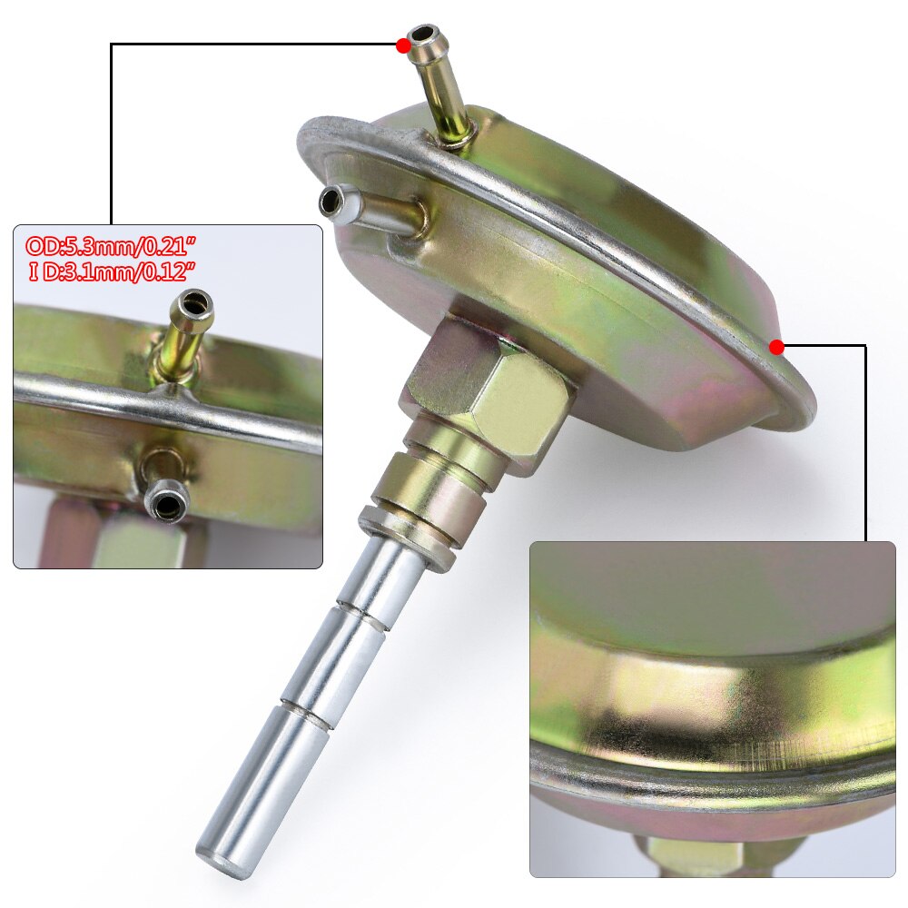 Front Axle 4WD Vacuum Actuator Shift Kit For 91-95 Jeep 90-02 Dodge Ram 1500 2500 3500 600202 4506116 4882682 4x4 Pickup Truck