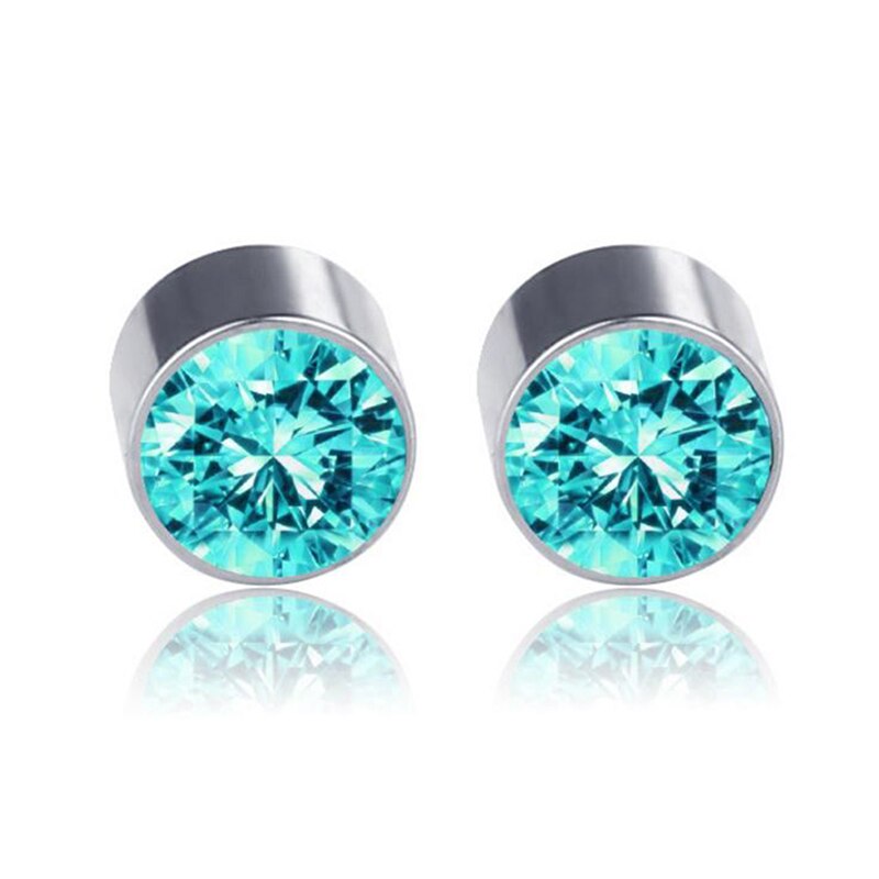 2 Pièces Poids Perte Boucles D'oreilles Sain Stimuler les Points D'acupuncture Goujon Magnétique Thérapie Soins De Santé Minceur Outil: 12
