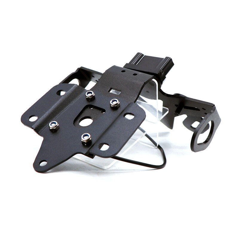 Motocicleta guardabarros eliminador de soporte para placa de matrícula para Yamaha MT 07 MT-07 FZ 07 FZ-07