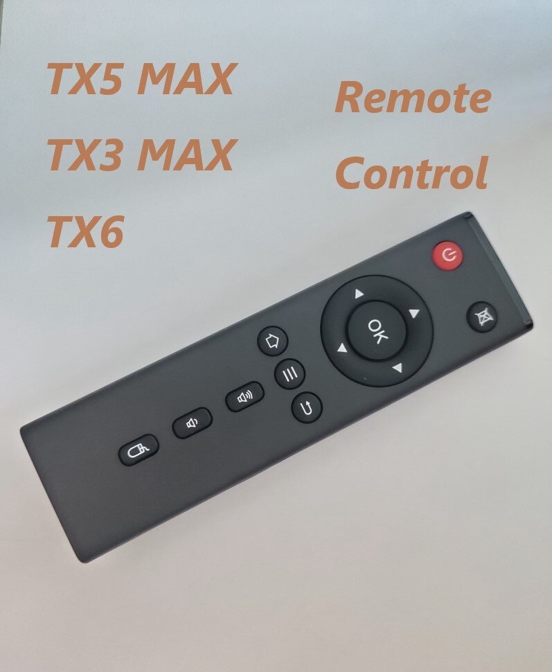 Tanix tx6 remote control for Android tv box tanix tx5 max TX3 mini MAX Air Mouse TX6 Replacement Remote Controller: Default Title