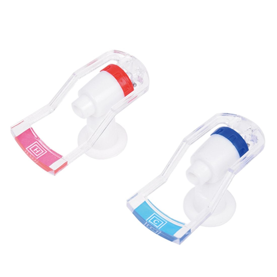 2pcs 17mm Plastic 45g Push Handle Tap Faucet Component Ideal Replacement for Water Dispenser Tap Kitchen Faucet Accessory