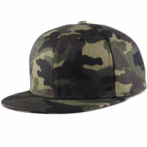 Mærke camo snapback kasketter hip hop hatte kasket passer til mænd kvinder camouflage baseball kasket stil trucker bone aba reta: Farve 3