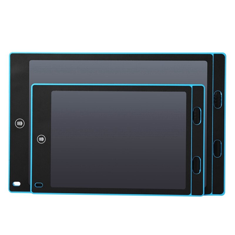 12 Inch Writing Tablet LCD Handwriting Board Electronic Small Blackboard Children's Drawing Board Monochrome Screen