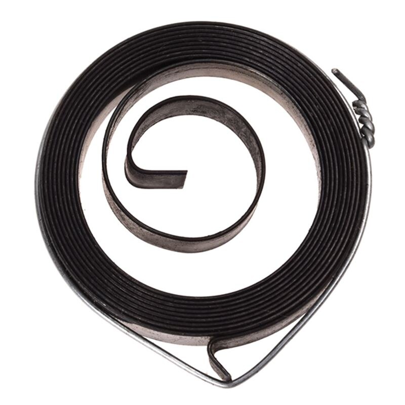Uxcell 34mm Metal Drill Press Quill Feed Return Coil Spring Assembly (6 Pack)