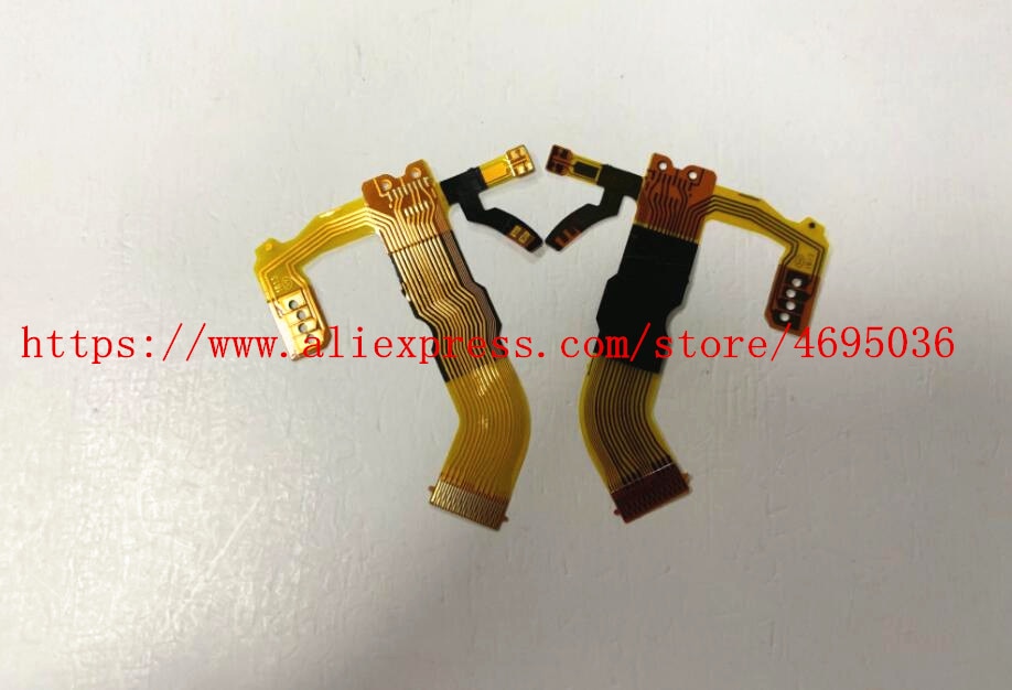 2PCS Lens Shutter Flex Cable For RICOH GR Digital Camera Repair Part