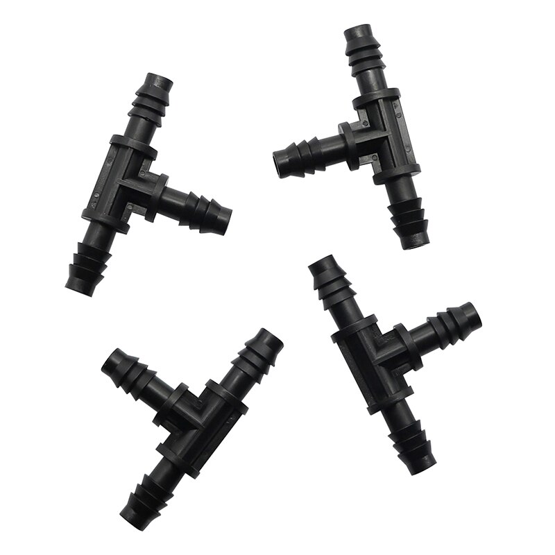 Connecteur pour Irrigation de jardin, 3/8 pouces, 8mm/11mm, séparateur de tuyau d'arrosage automatique, 10 pièces
