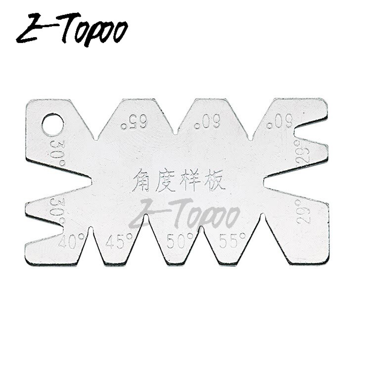 3Pcs/Set Drill Bits Angle Gauge Dirll Sharpener S/S Inspection Angle Gage: type4  1pcs