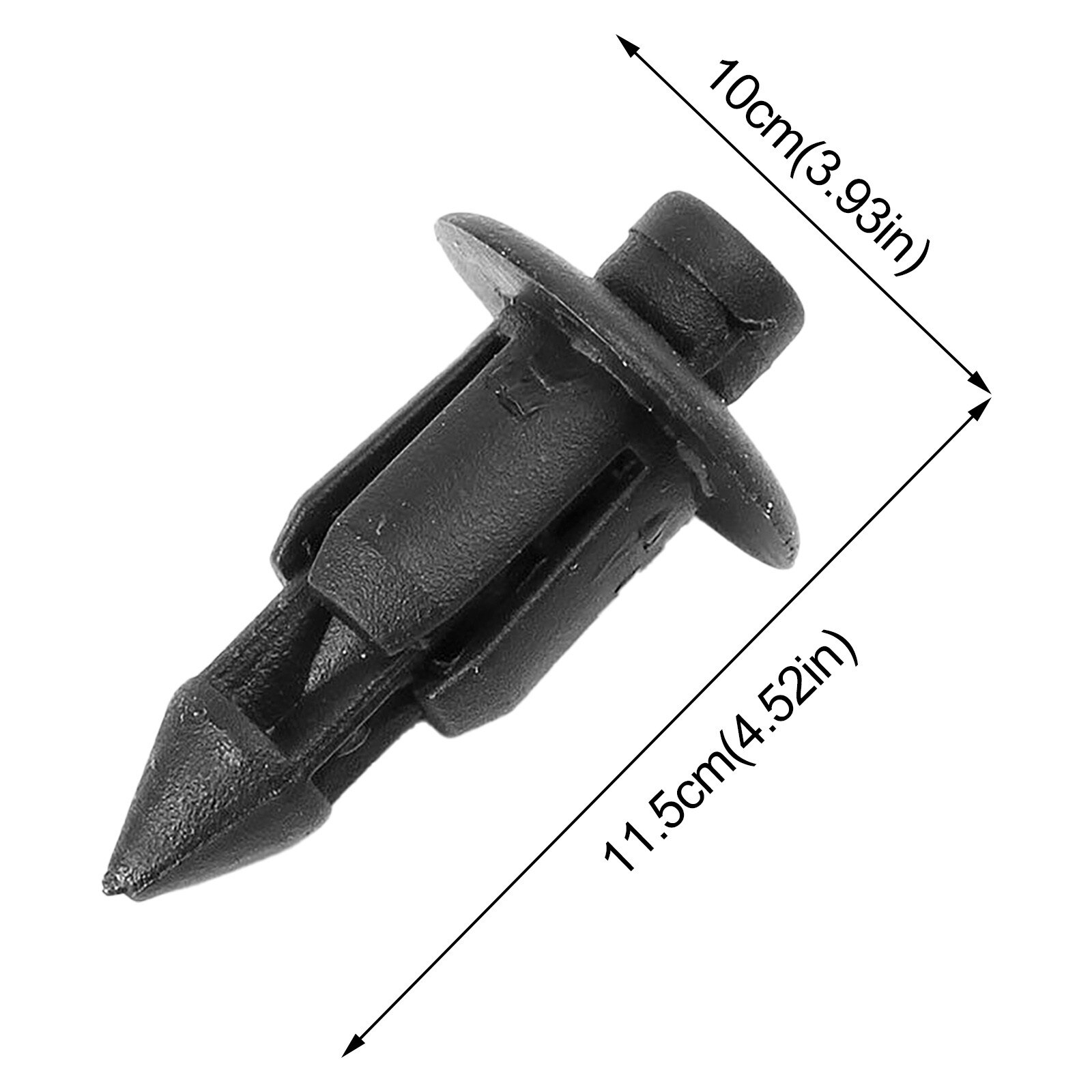 Car Fastener Plastic Rivet Bike Fairing Trim Clips for Suz-uki grand vitara sx4 swift Suz-uki accessories car-styling #38