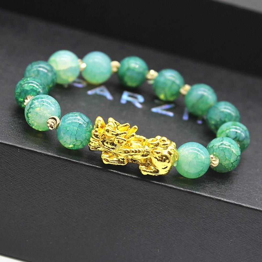 Bixie Armband Chinese Goede Lucky Charm Feng Shui Pi Yao Rijkdom Geluk Armbanden Sieraden Lucky Unisex Armbanden