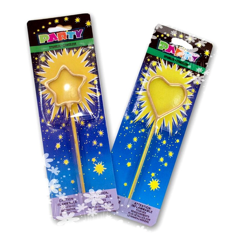 Velas de estrellas de amor huecas creativas, decoración para Tartas, decoración para aniversario de boda, recuerdos para Baby Shower, decoración para fiestas de cumpleaños para niños