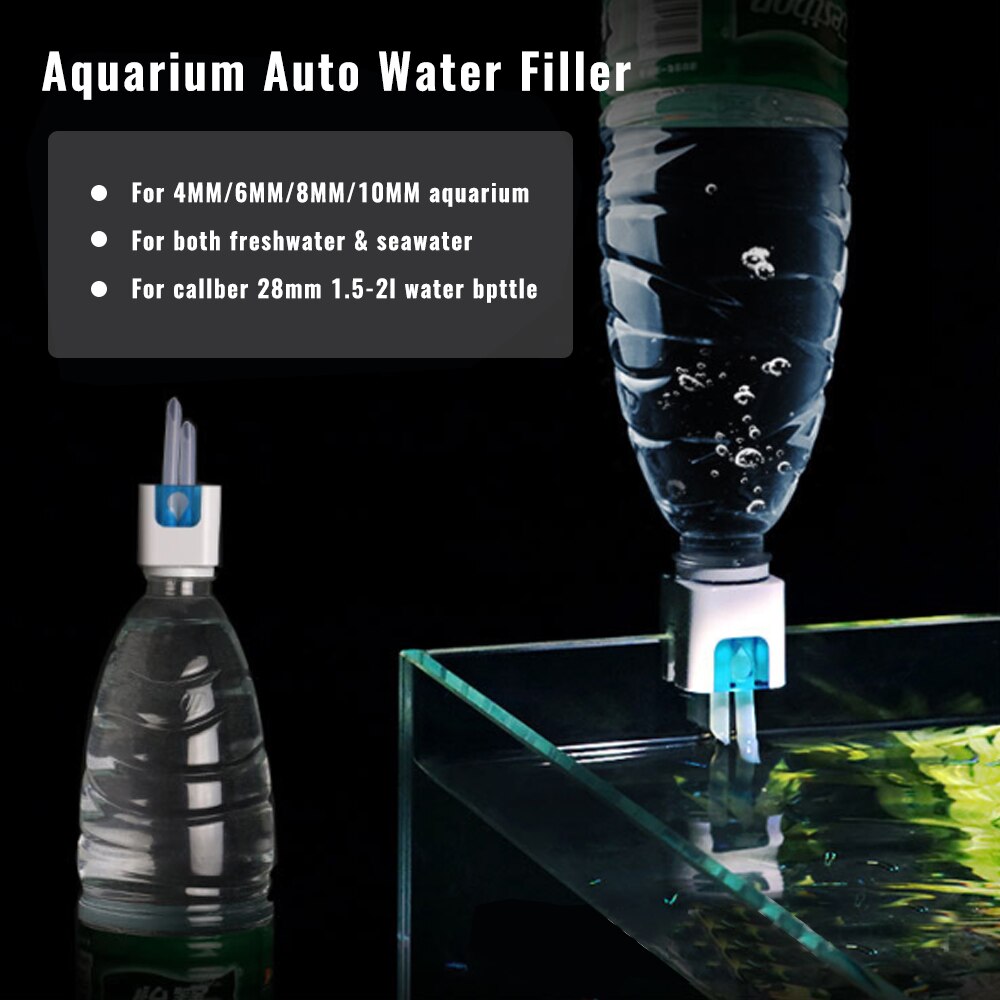 Mini Nano Hang On Auto Water Filler Refill Top Off System Aquarium Water Level Controller Marine Reef Coral Tank AUTO Sytem
