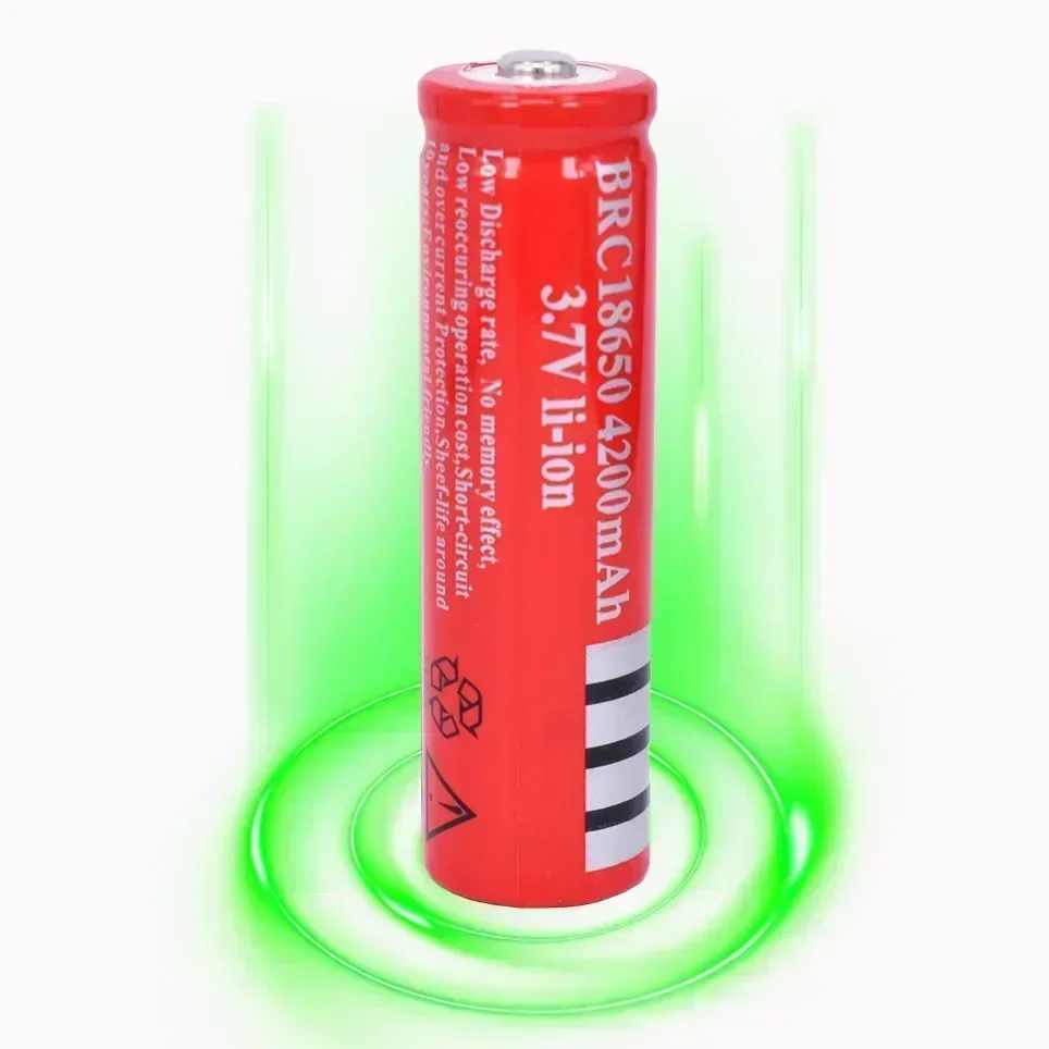 2025 nova bateria de íon de lítio recarregável original 18650 3.7V 4200mAh