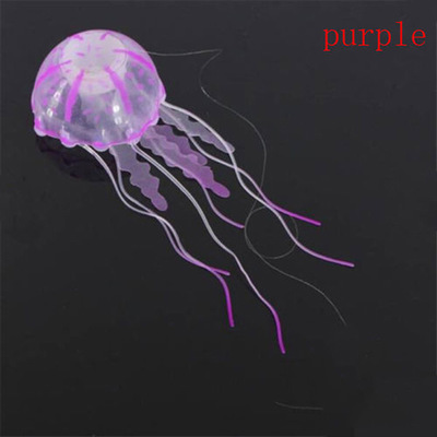 Simulation jellyfish, materials, no smell, fish tank landscaping decorations: No.2