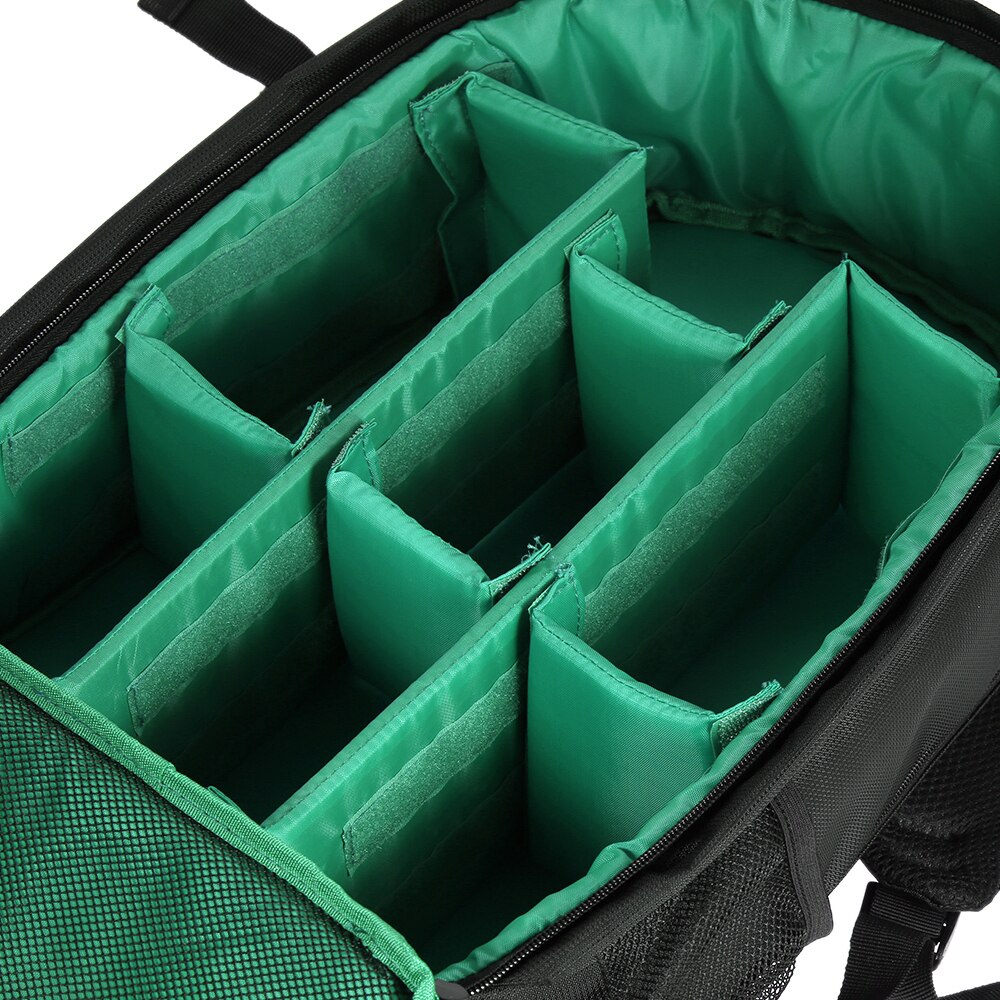 Andoer Outdoor Wear-resisting DSLR Camera Bag Video Backpack Water-resistant Multi-functional Breathable Photograph Camera Bags