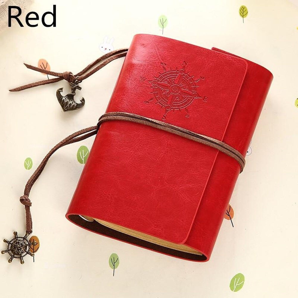 Retro Notebook Personality Notebooks Journal Notepads Ring Binder Diary organizer Planner Ring Binder Diary