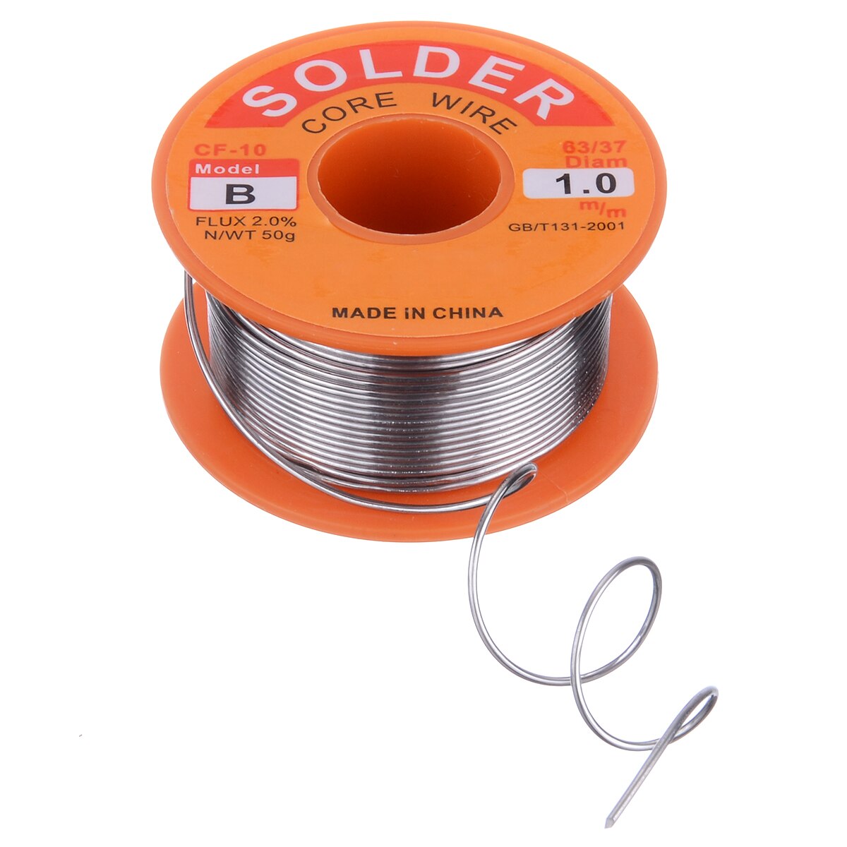 63/37 zinn Blei Solder Draht Kolophonium Kern Schweißen Eisen Draht Rolle rolle 0,5mm-2,0mm 50g/100g Für Löten Zubehör