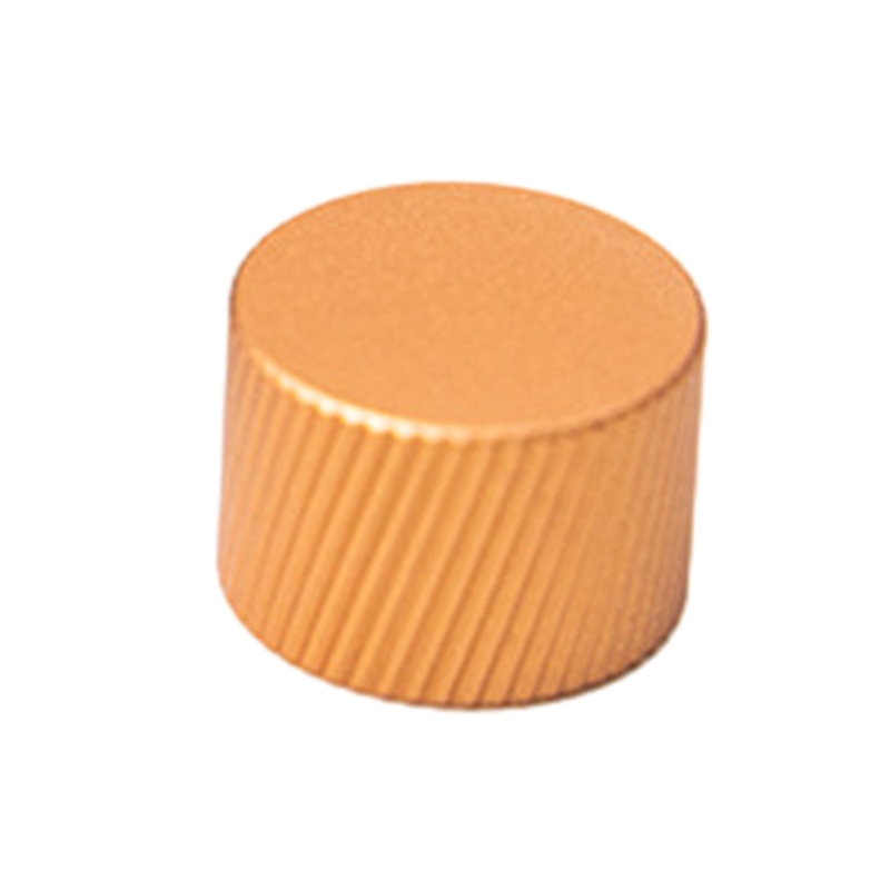 Keyboard Metal Knob Keyboards Knob Smooth Surfaces Gaming Keyboards Accessories 16x16x11mm: Gold