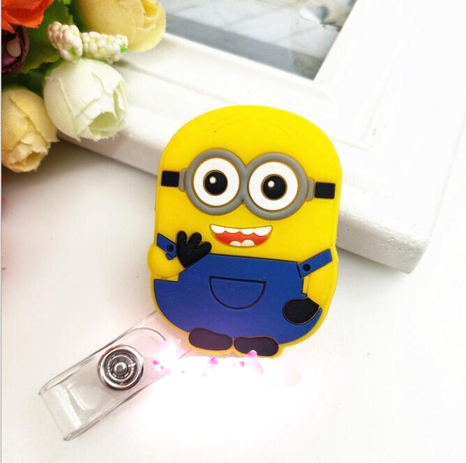 30 Stks/partij Cartoon Intrekbare Badge Houder Student Verpleegkundige Naam Id Kaarthouder Enfermera Borst Kantoor Accessoires: 16