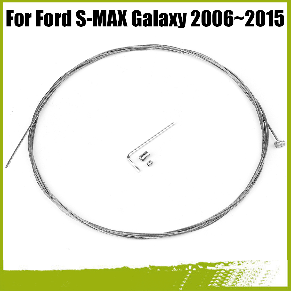 Auto Knapte Bonnet Release Handrem Kabel Kit Voor Ford Voor S-MAX Voor Galaxy 2006 ~ Accessoires