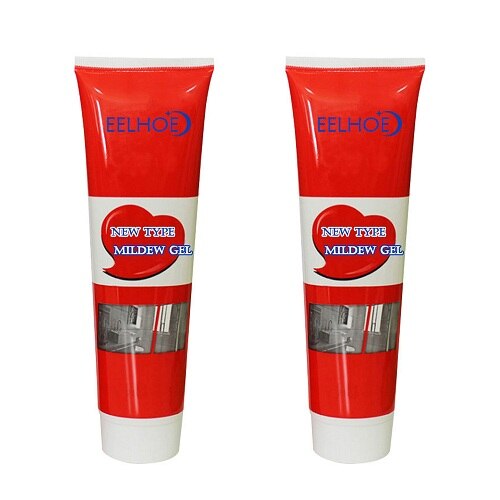 Household Chemical Miracle Deep Down Wall Mold Mildew Cleaner Wall Mold Removal Ceramic Tile Pool In Addition Cleaning Cleaner: 2PCS