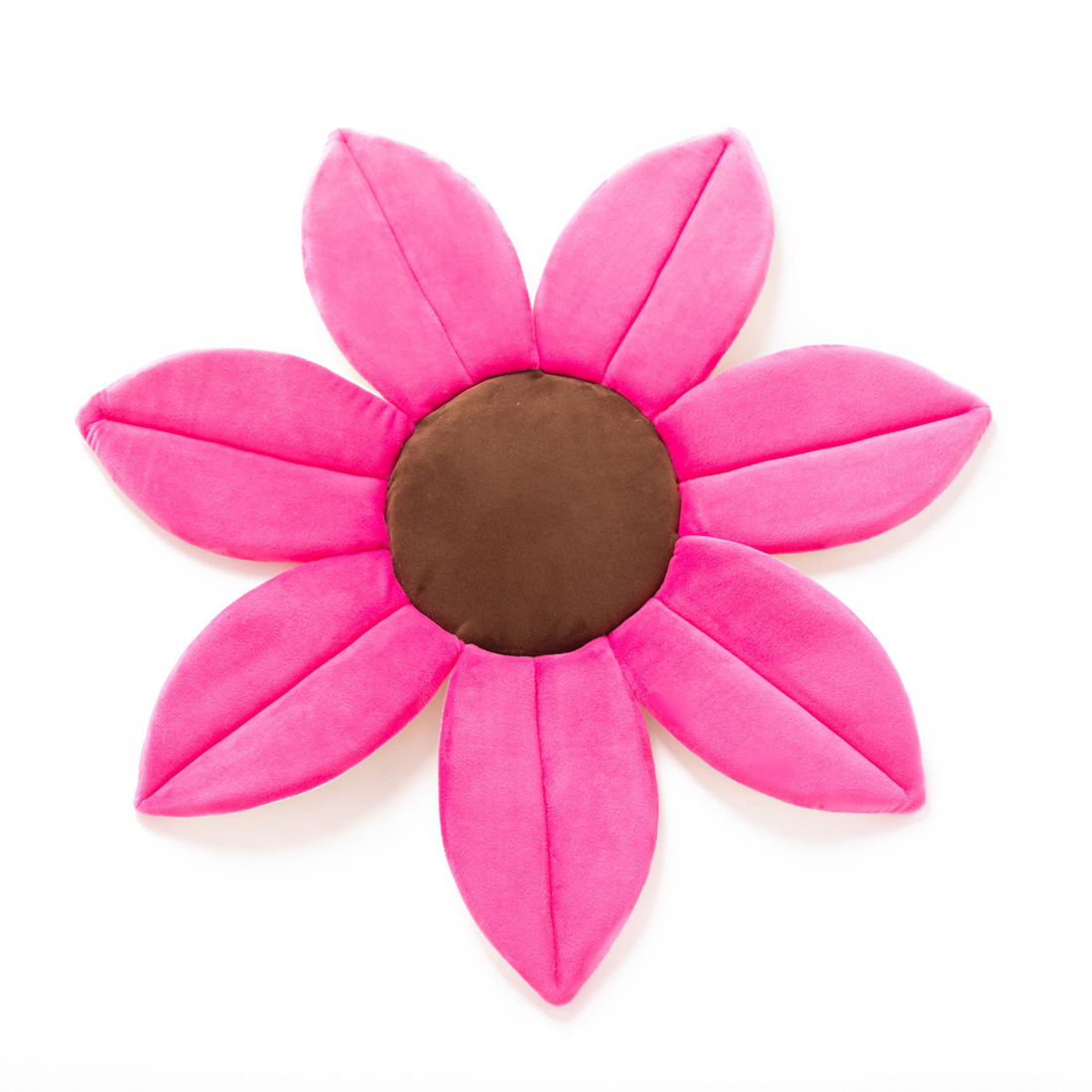 Bañera antideslizante de flores para bebé, soporte para baño de seguridad infantil, cojín para bañera, tapete para asiento de Ducha: rose red