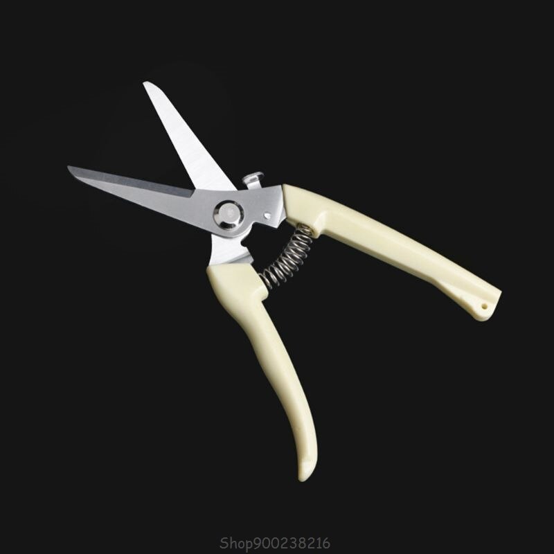 Pruner Tree Cutter Gardening Pruning Shear Scissor Stainless Steel Cutting Home Tools Anti-slip Aug18 20