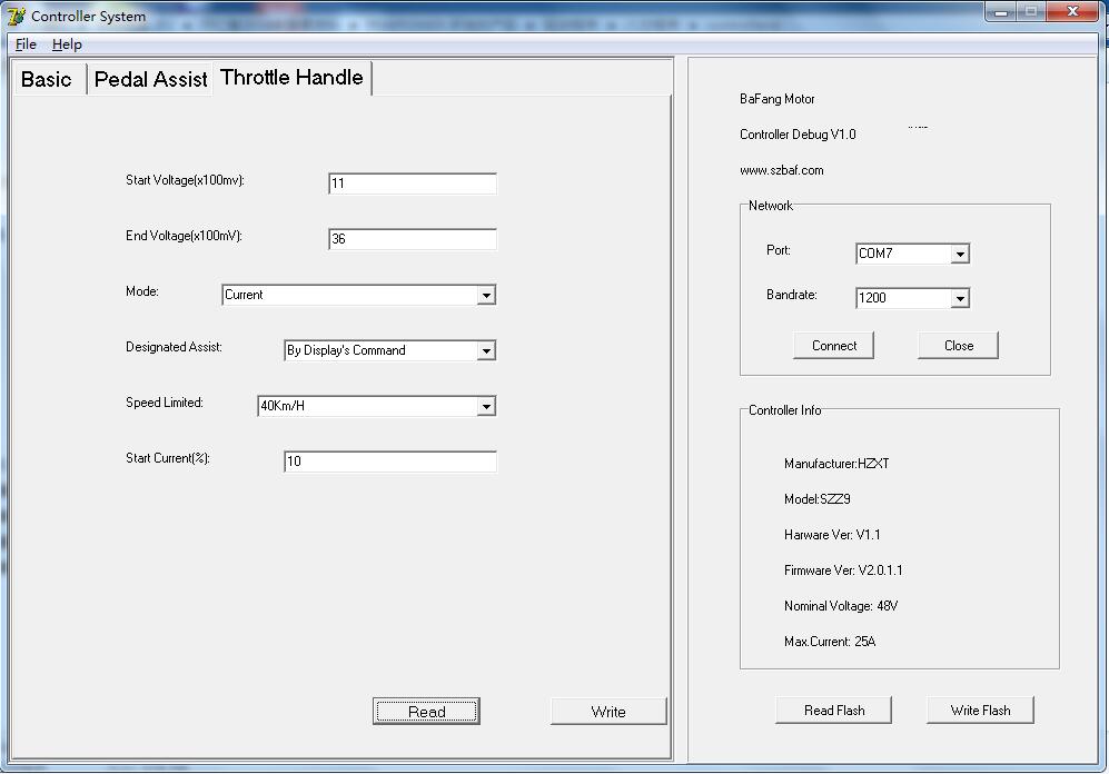 Bafang Usb Programmering Lengte 2M Kabel Voor 8fun / BBS01B BBS02B Bbshd Mid Drive Center Geprogrammeerd Kabel Met Gekleurde lijnen
