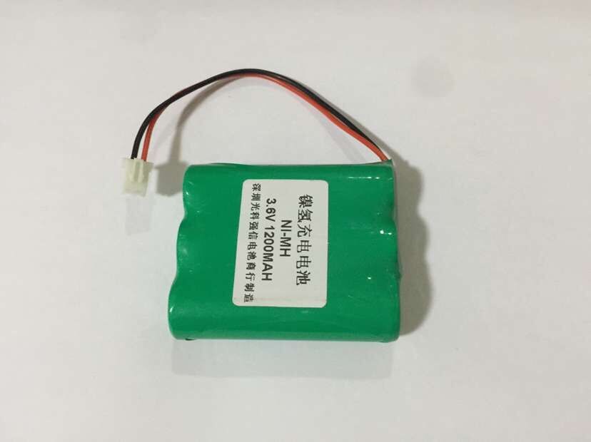 O novo hot 3.6V AA 1200MAH bateria Recarregável de telefone sem fio 2.54 seg Para Ondary genuíno Celular Li-ion