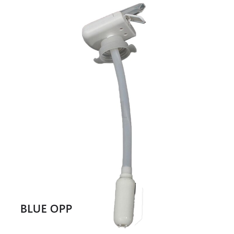 The Magic tap Automatic Drink Dispenser Magic Tap Electric Water Milk Beverage Dispenser Fountain Spill Proof Beverage machine: blue opp