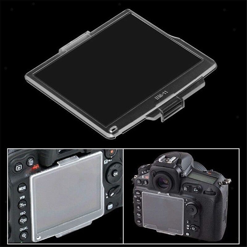 Bm12 bm-12 hard pastisk skjerm lcd skjermbeskytter til nikon  d800 d800e d810