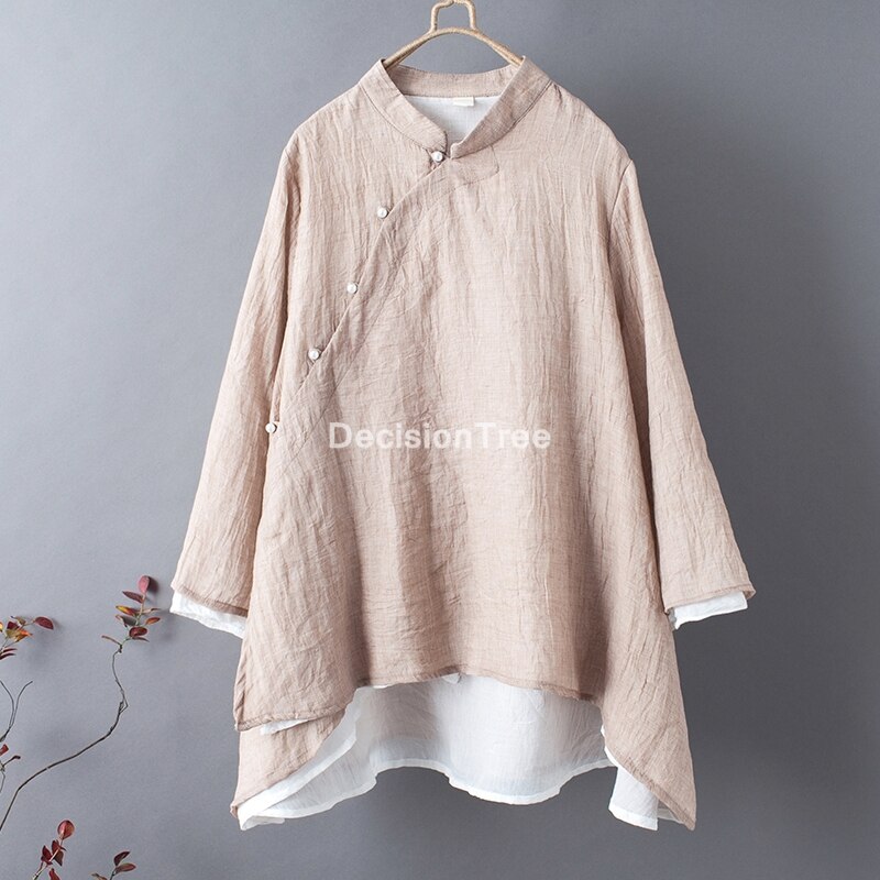 ladies women chinese traditional top qipao shirt cheongsam blouse traditional chinese cheongsam blouse for women: color5