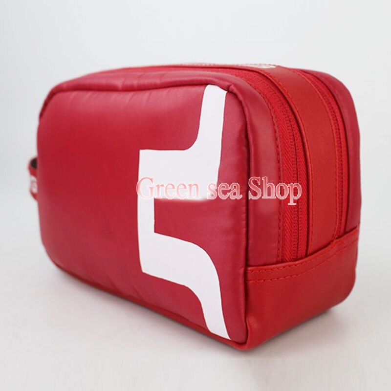 JL-Bolso de Golf de , marcador de bola de Golf, 3 colores, cartera pequeña para deportes al aire libre, dos bolsillos con cremallera, novedad: red