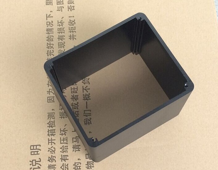 1311 Full aluminum DIY chassis power amplifier chassis class A enclosure PSU box