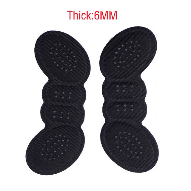 1 Paar Hoge Hak Inlegzolen Vlinder Aanpassen Grootte Hak Liner Grips Protector Sticker Hak Pad Voetverzorging Anti Hoogte Blijven hak Pads