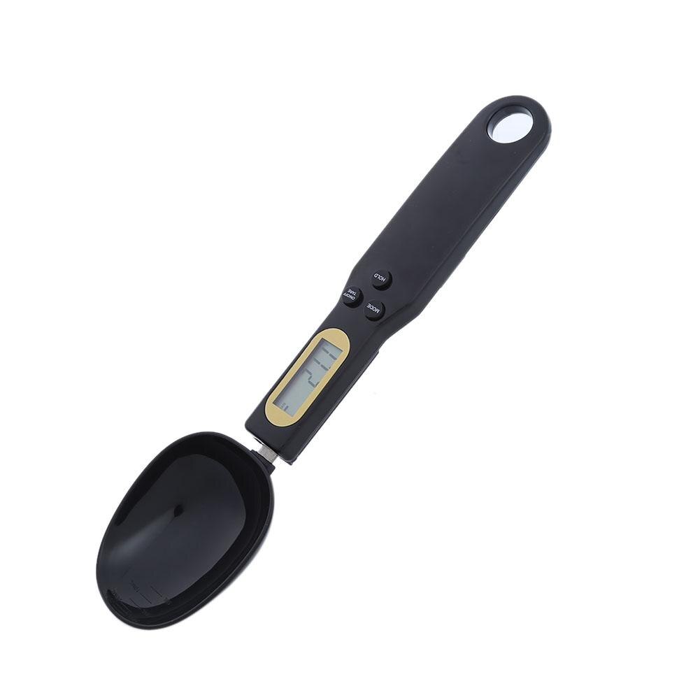 Cucharas de medición Digital de precisión, balanza electrónica LCD Digital de 500g/0,1g, báscula de alimentos, Mini báscula de cocina: B