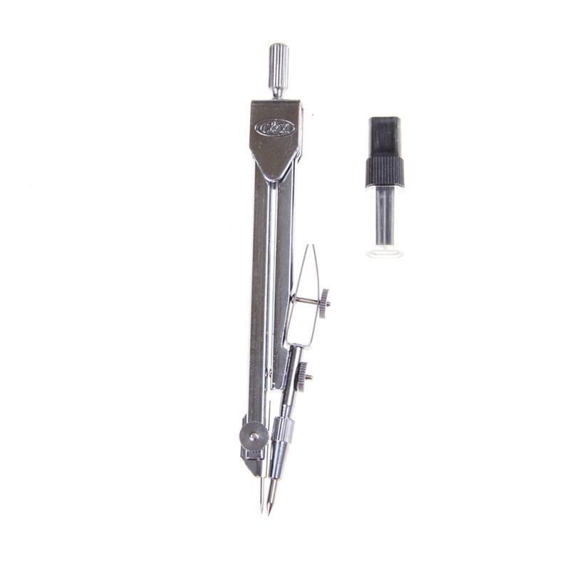 Compass Boxed Case Technical Precision Drawing Set School Protractor