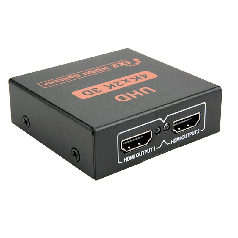 4K 3D HDMI Splitter 1x2 1 In 2 Out HDMI Splitter