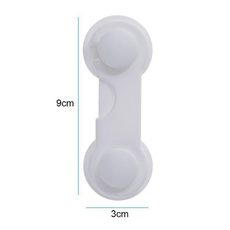 1Pcs Baby Kids Kinderen Veiligheid Locksor Kids Veiligheid Plastic Bescherming Kast Deur