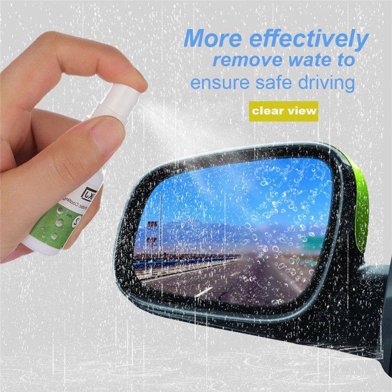 Automotive Glass Care Glass Coating Agent Glass Oil Film Rain Trace Remover Anti Fogging Agent