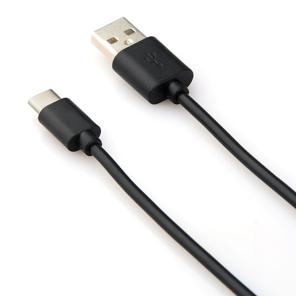 Cables de datos de 1m para GoPro Hero 5 6 Session USB-C cargador de sincronización Cable de carga