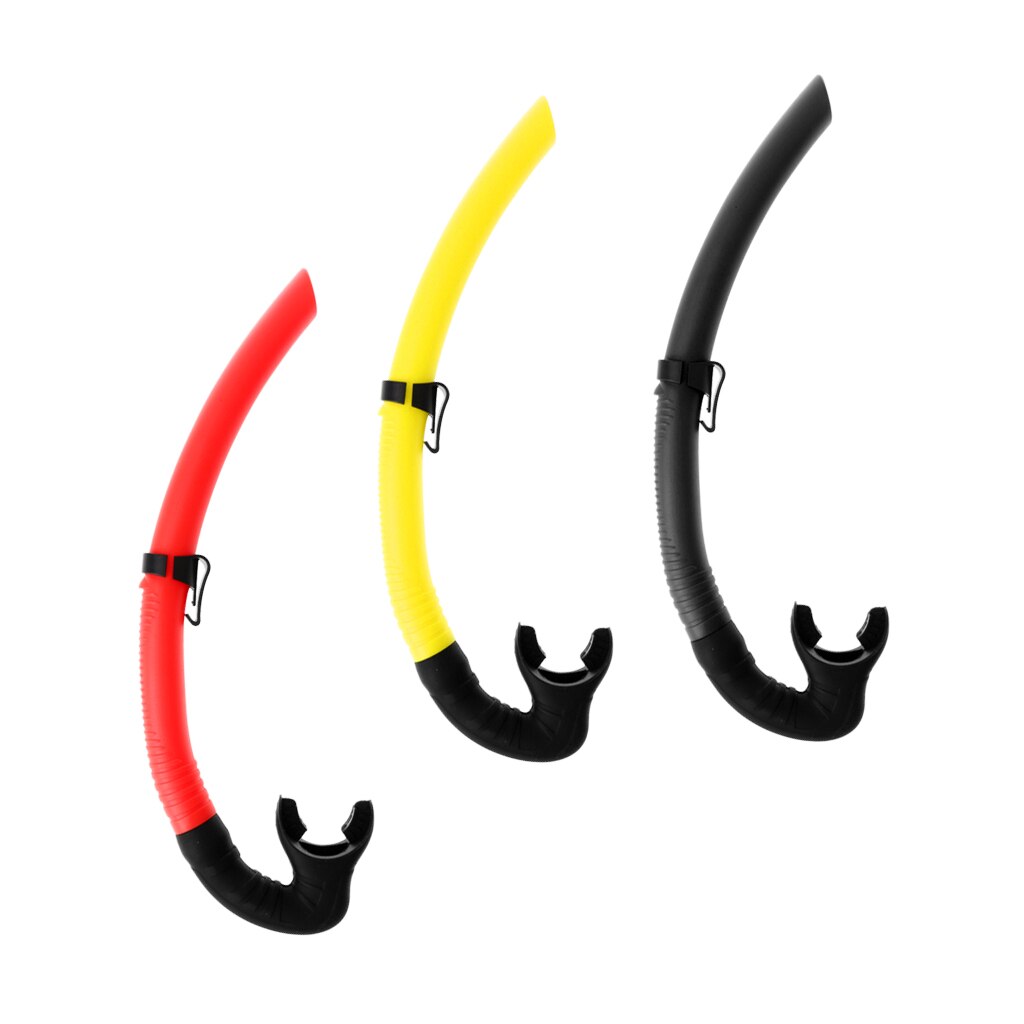 Diving Breathing Tube Swimming Training Snorkel Dive Air Tube